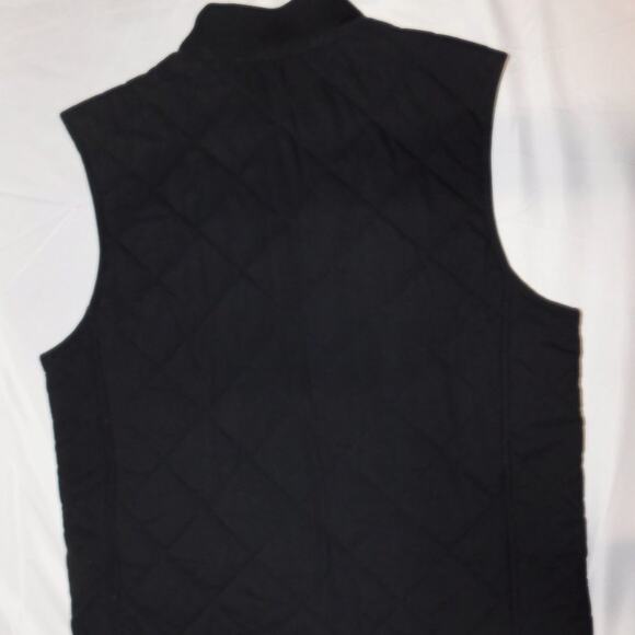 NWT Men Diamond Quilted Lightweight Insulated Vest - Picture 5 of 13